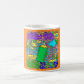 Graffiti mug コーヒーマグカップ (中央)