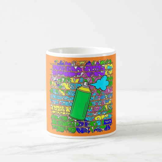Graffiti mug コーヒーマグカップ (中央)