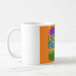 Graffiti mug コーヒーマグカップ