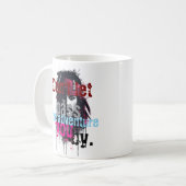 Graffiti mug for a street art adventure コーヒーマグカップ (正面左)