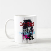 Graffiti mug for a street art adventure コーヒーマグカップ (左)