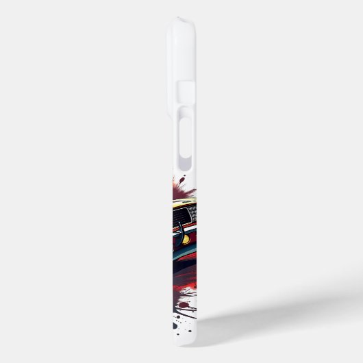 Graffiti Muscle Car  Case-Mate iPhoneケース (裏面 / 左)