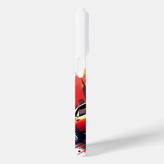Graffiti Muscle Car  Case-Mate iPhoneケース (裏面 / 右)
