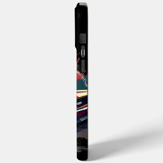 Graffiti Muscle Car Case-Mate iPhoneケース (裏面 / 左)