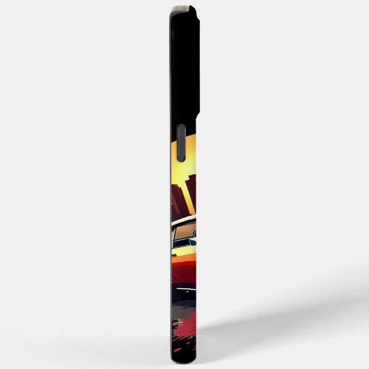 Graffiti Muscle Car Case-Mate iPhoneケース (裏面 / 右)
