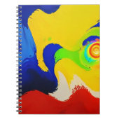 Graffiti Notebook ノートブック (正面)