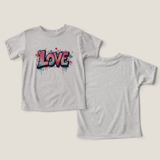 Graffiti Pastel Love Bomb (デザイン正面&裏面)