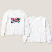 Graffiti Pastel Love Bomb (デザイン 正面&背面)