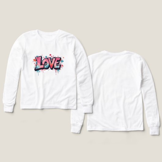 Graffiti Pastel Love Bomb (デザイン 正面＆背面)