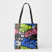 Graffiti Pattern  トートバッグ (正面)