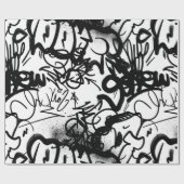 Graffiti Pattern  ラッピングペーパー (フラット)