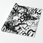 Graffiti Pattern  ラッピングペーパー (アンロールド)