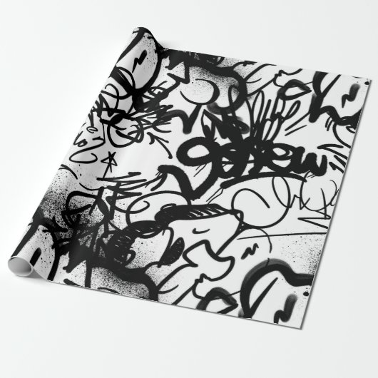 Graffiti Pattern  ラッピングペーパー (アンロールド)