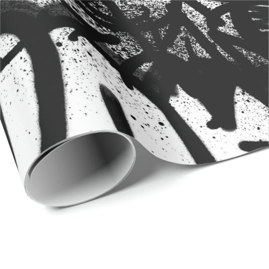 Graffiti Pattern  ラッピングペーパー (ロールコーナー)