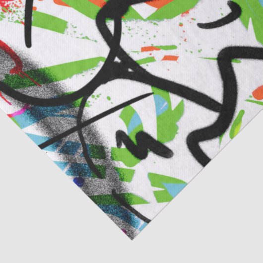 Graffiti Pattern  薄葉紙 (詳細)