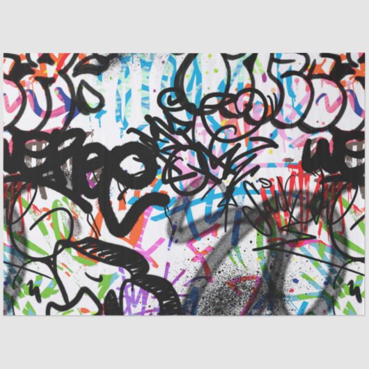 Graffiti Pattern 薄葉紙 (正面)