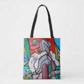 Graffiti Pattern  Tote Bag トートバッグ (正面)