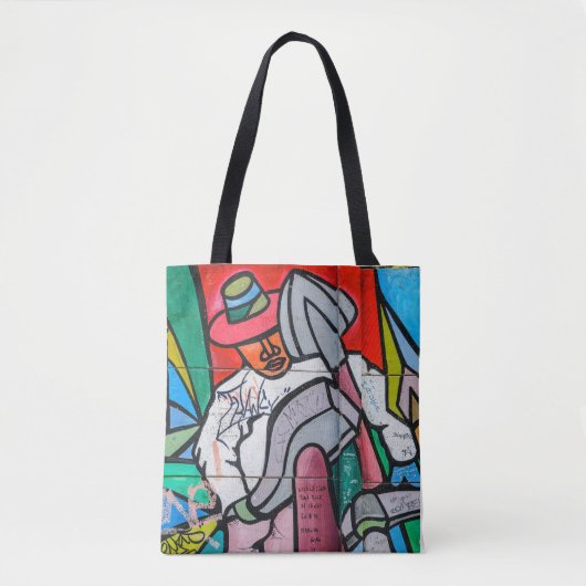 Graffiti Pattern Tote Bag トートバッグ (正面)
