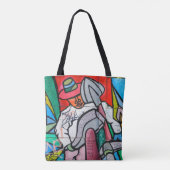 Graffiti Pattern  Tote Bag トートバッグ (裏面)