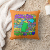 Graffiti pillow クッション (ブランケット)