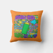 Graffiti pillow クッション (裏面)