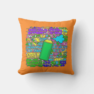 Graffiti pillow クッション