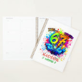 Graffiti Six Seven 誕生日,Six Seven クラフト 誕生日 プランナー手帳 (ディスプレー)