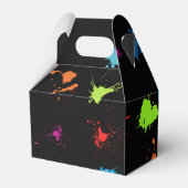 Graffiti Six Seven Birthday Favor Box フェイバーボックス (裏面サイド)