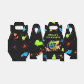 Graffiti Six Seven Birthday Favor Box フェイバーボックス (折り畳みなし)