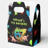 Graffiti Six Seven Birthday Favor Box フェイバーボックス (オープン)