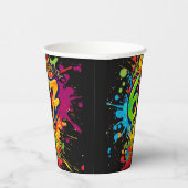  Graffiti Six Seven Kids 7th Birthday Paper Cups 紙コップ (右)