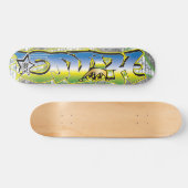 Graffiti Skateboard王 スケートボード (横)