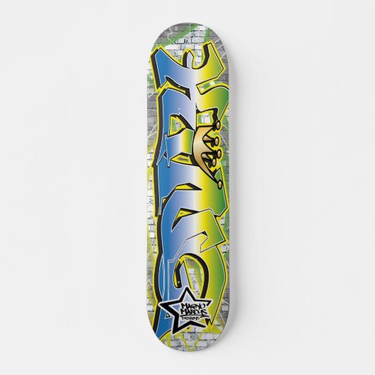 Graffiti Skateboard王 スケートボード (正面)
