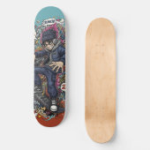 Graffiti Skateboard スケートボード (正面)