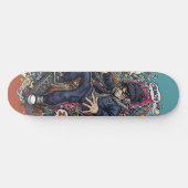 Graffiti Skateboard スケートボード (横)