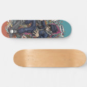 Graffiti Skateboard スケートボード (横)
