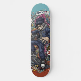 Graffiti Skateboard スケートボード