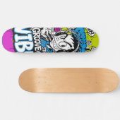 Graffiti Skateboard スケートボード (横)