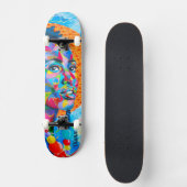 Graffiti Skateboard -Love, Diversity, and Equality スケートボード (正面)