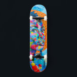 Graffiti Skateboard -Love, Diversity, and Equality スケートボード<br><div class="desc">We Celebrate Love, Diversity, and Equality with this Graffiti artwork. Make this Graffiti Skateboard with Name your own by adding your text. To access advanced editing tools, please go to "Personalize this template" and click on "Details", scroll down and press the "click to customize further" link. Ideal for any Occasion...</div>