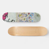 Graffiti Skateboard, Unique Wall Art スケートボード (横)