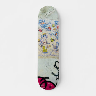 Graffiti Skateboard, Unique Wall Art  スケートボード