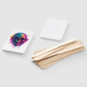 Graffiti Skull Rebel ハンドファン (組立なし)