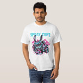 Graffiti Spray T-shirts Tシャツ (正面フル)