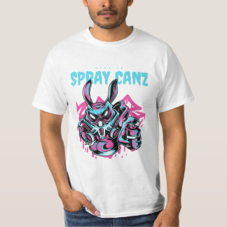 Graffiti Spray T-shirts Tシャツ