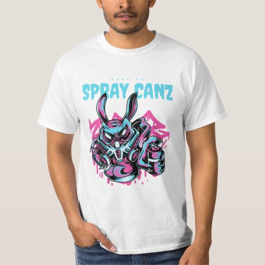 Graffiti Spray T-shirts Tシャツ (正面)