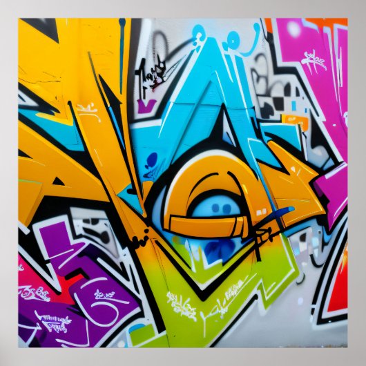 Graffiti Street Art A Cultural Revolution ポスター (正面)