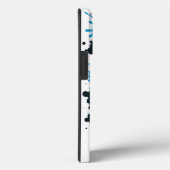 Graffiti Street Art – Coque iPhone Splash Bleu & N Case-Mate iPhoneケース (裏面 / 右)