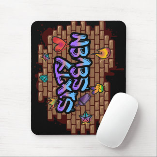 Graffiti Style 67 マウスパッド