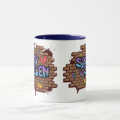 Graffiti Style 67 マグカップ (中央)